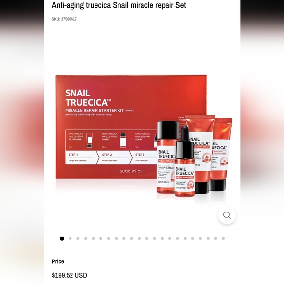 Some by Mi Snail Truecica Miracle Starter Kit. NIP - Picture 9 of 10